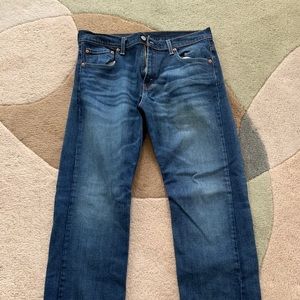 Men’s Levi’s 569 blue denim jeans 32 30 EUC